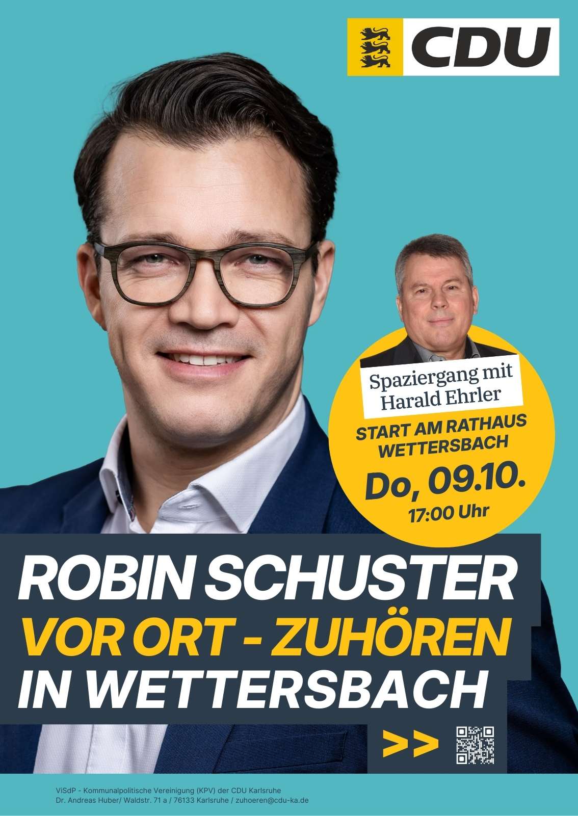 Unterwegs in Wolfartsweier