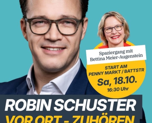 Robin Schuster in Rüppurr