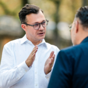 Robin Schuster im Gespräch