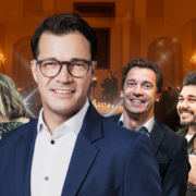 Robin Schuster, Michele Mahn, Bernd Gnann, Noah Leonne