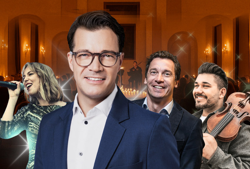 Robin Schuster, Michele Mahn, Bernd Gnann, Noah Leonne