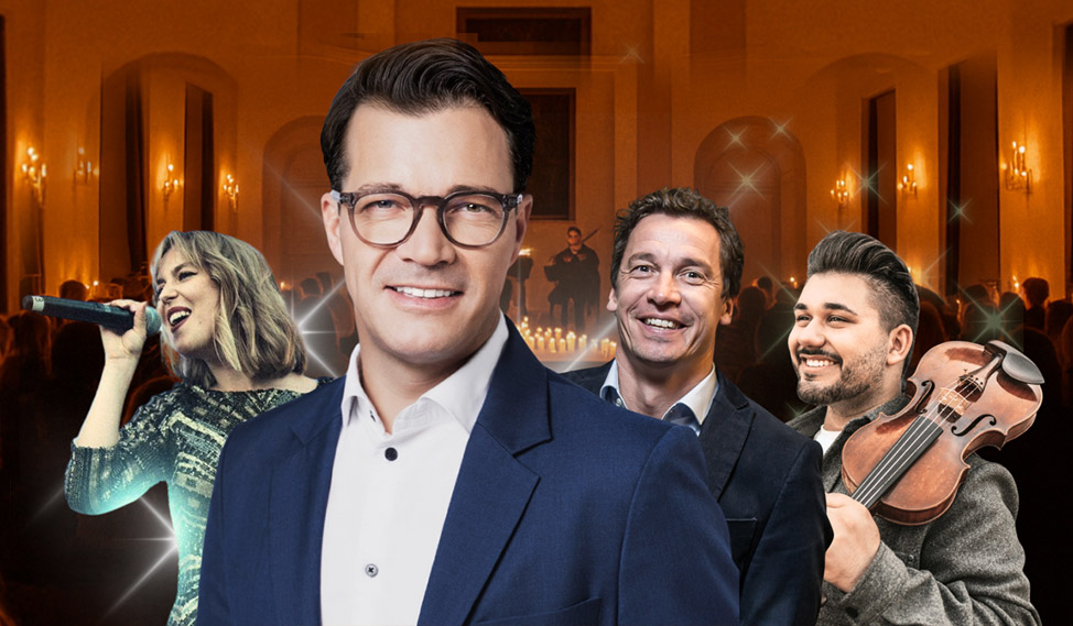 Robin Schuster, Michele Mahn, Bernd Gnann, Noah Leonne