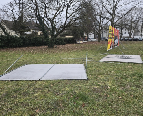 Robin Schuster: Vandalismus in Karlsruhe