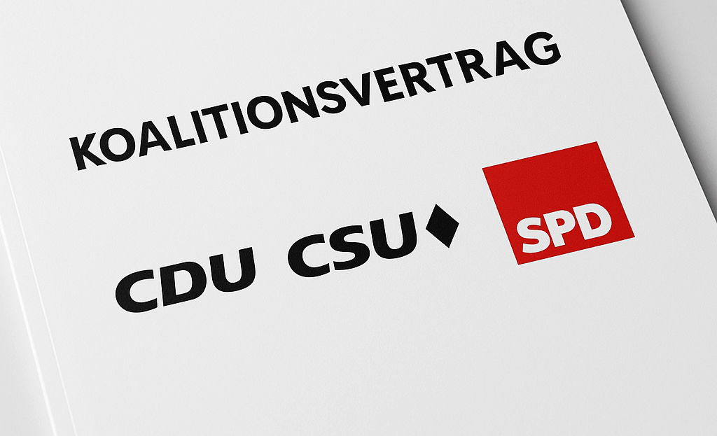 Koalitionsvertrag