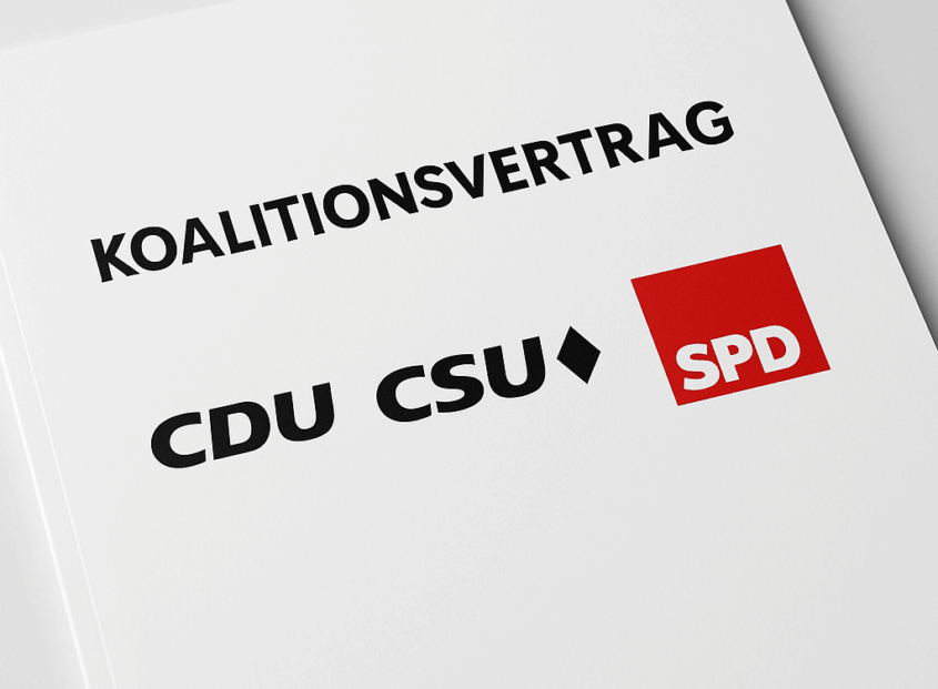Koalitionsvertrag