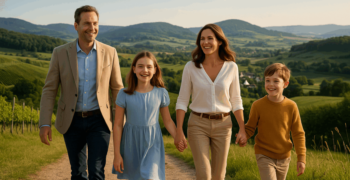 Bild einer Familie (ChatGPT)