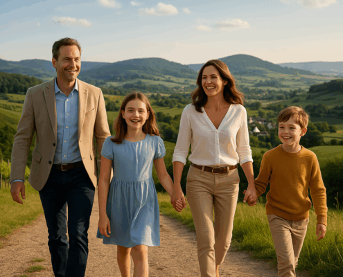 Bild einer Familie (ChatGPT)
