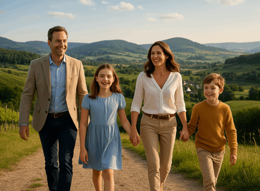 Bild einer Familie (ChatGPT)