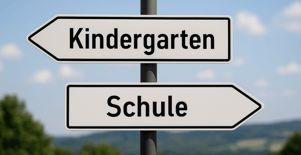 Kindergarten Schule