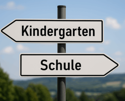 Kindergarten Schule