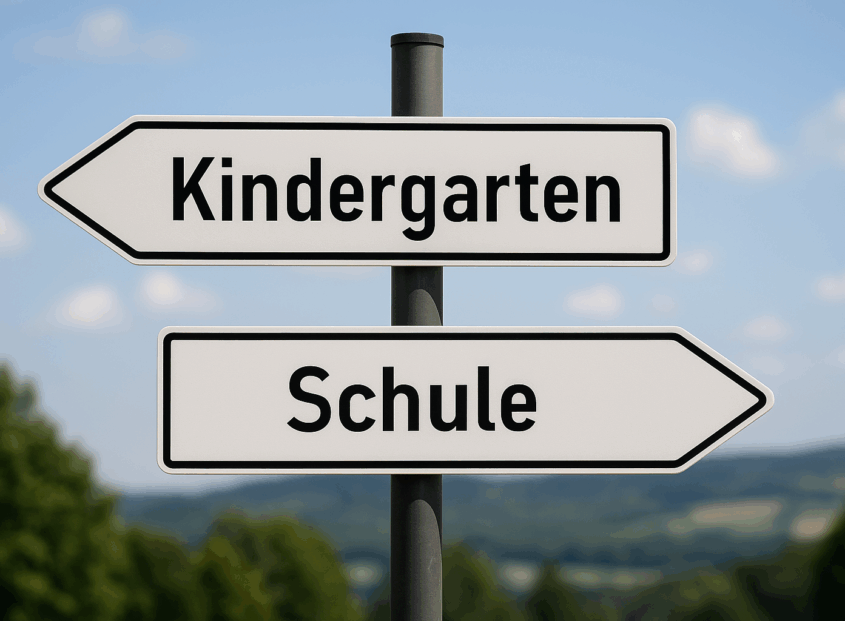Kindergarten Schule