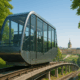 Illustration der Turmbergbahn Karlsruhe