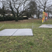 Robin Schuster: Vandalismus in Karlsruhe